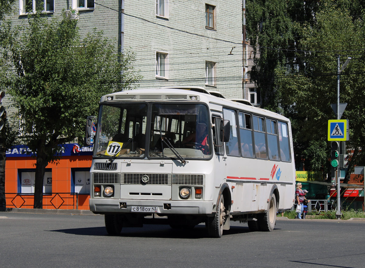 Кировская область, ПАЗ-4234 № С 818 ОХ 43