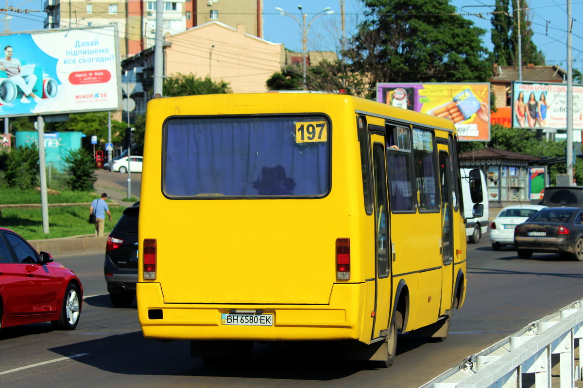 Одесская область, БАЗ-А079.14 "Подснежник" № BH 6580 EK