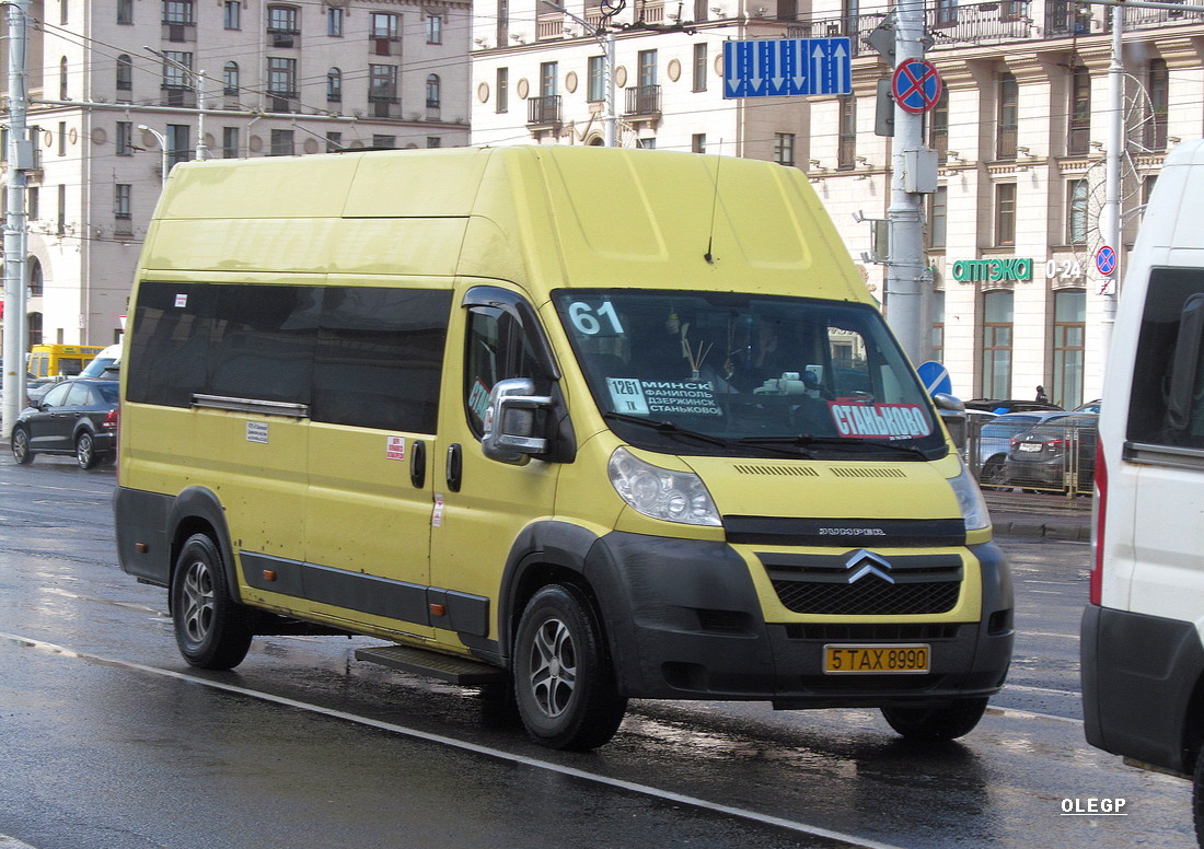 Минская область, Citroën Jumper № 5 ТАХ 8990 Минская область, Citroën Jumper № 5 ТАХ 8990