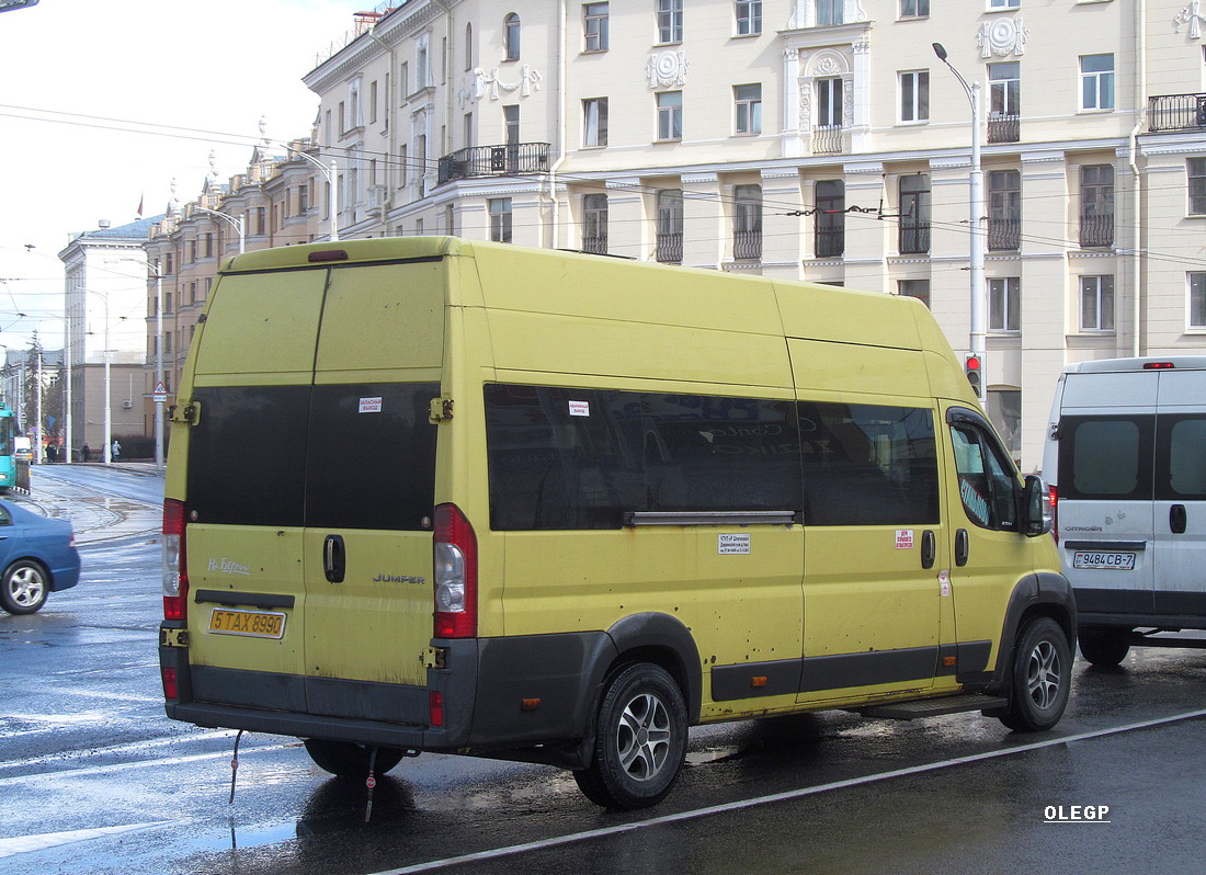 Минская область, Citroën Jumper № 5 ТАХ 8990 Минская область, Citroën Jumper № 5 ТАХ 8990
