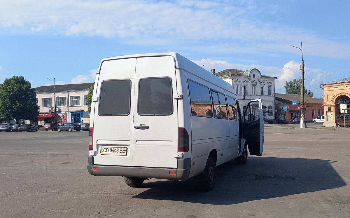 Черниговская область, Mercedes-Benz Sprinter W903 308CDI № CB 0448 BB