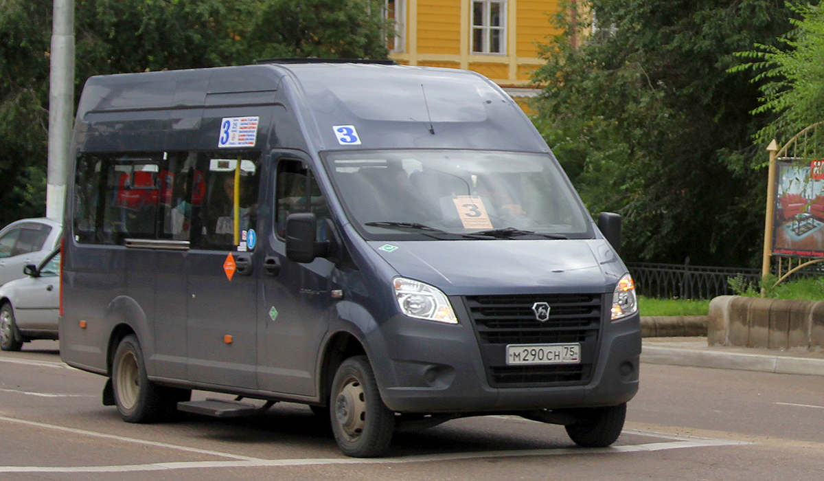 Забайкальский край, ГАЗ-A65R35 Next № М 290 СН 75