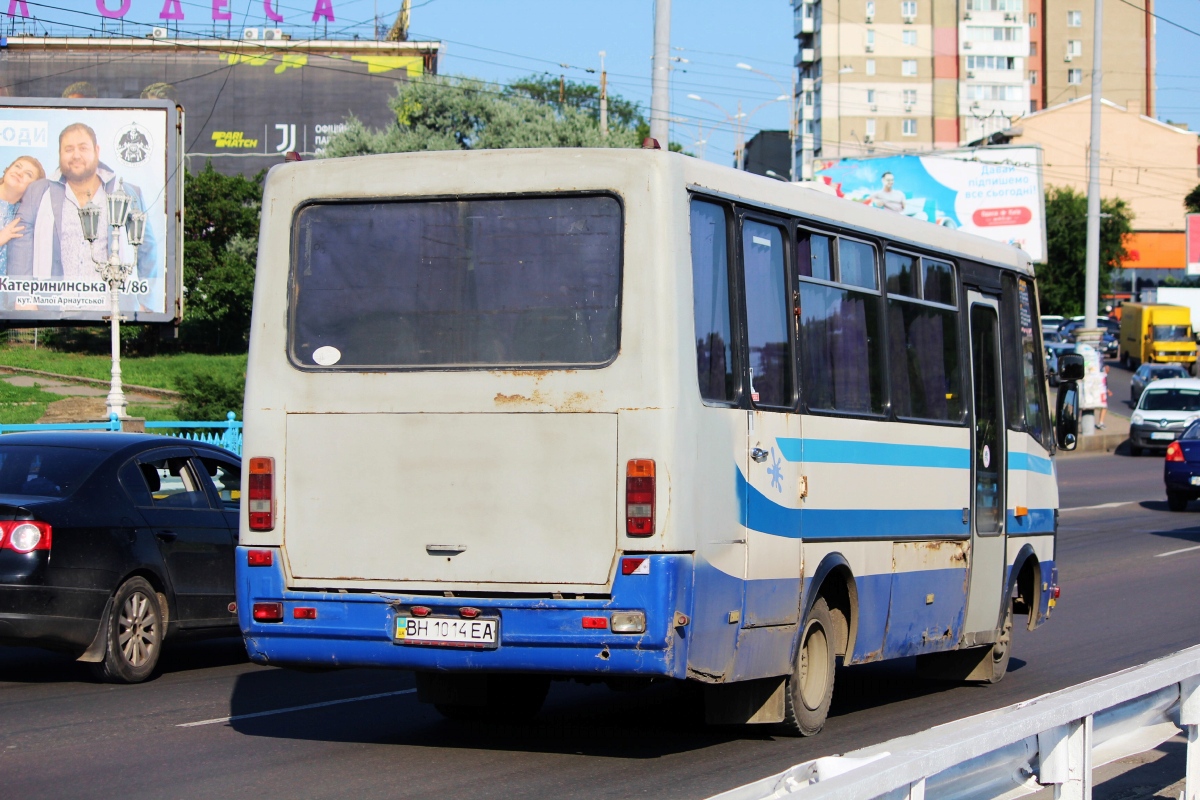 Одесская область, БАЗ-А079.09 "Эталон" № BH 1014 EA