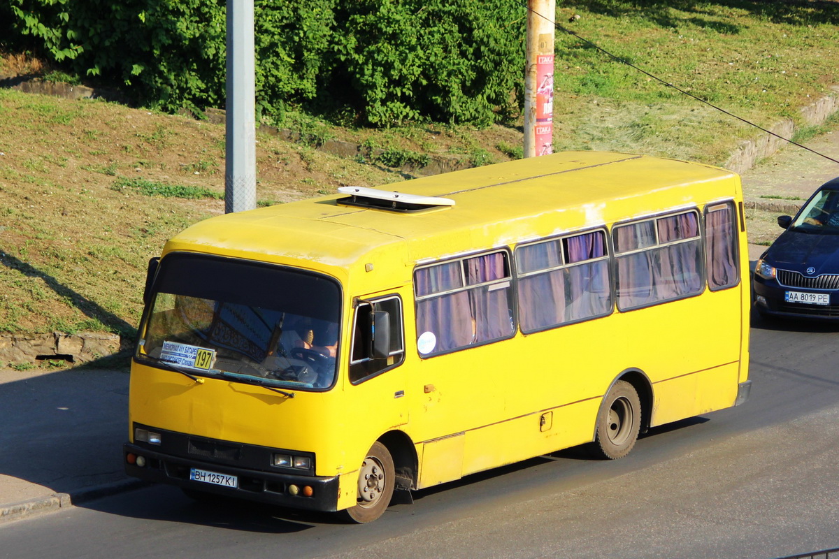 Одесская область, Богдан А091 № BH 1257 KI