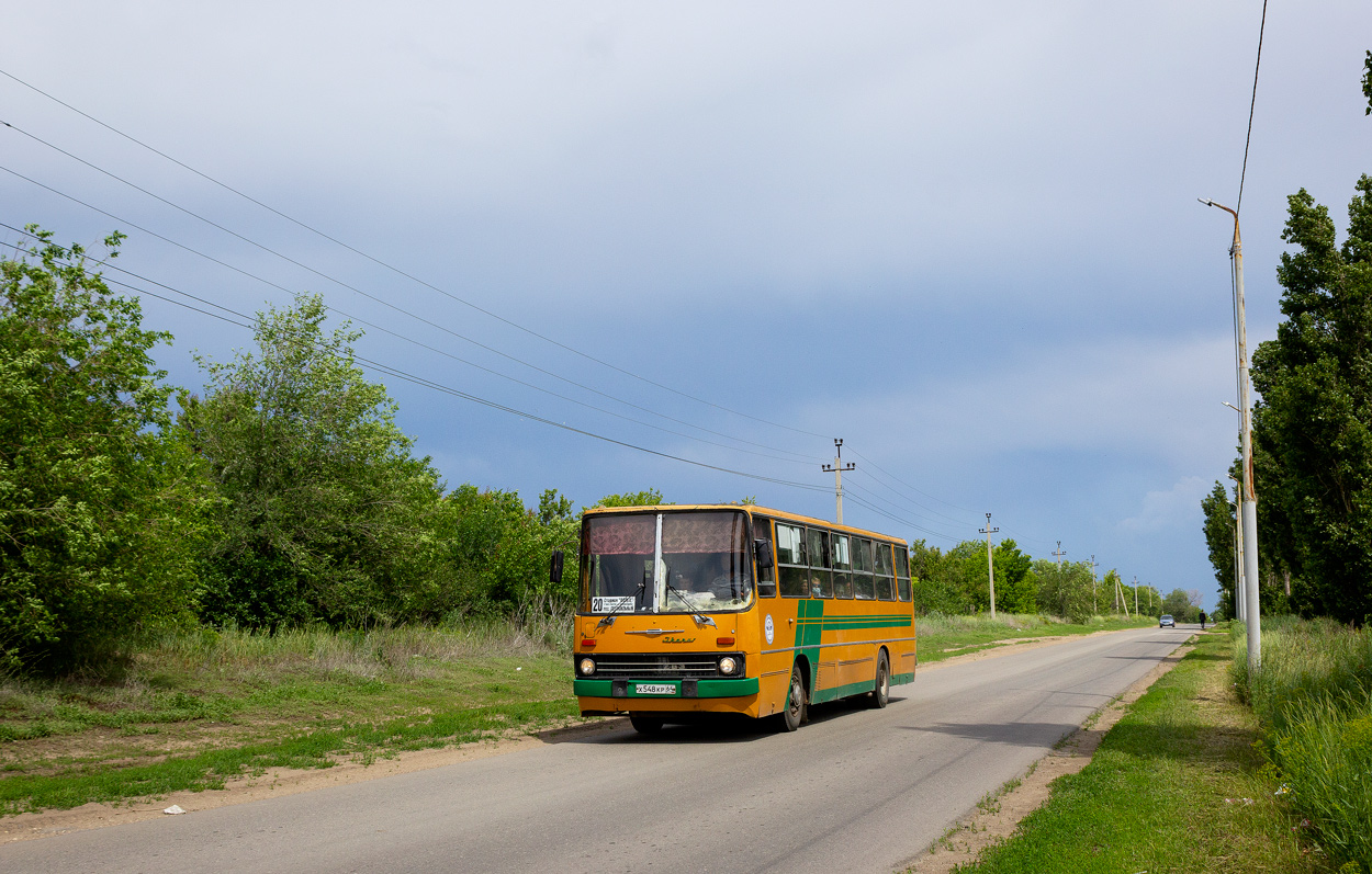 Saratov region, Ikarus 260 (280) Nr. Х 548 КР 64