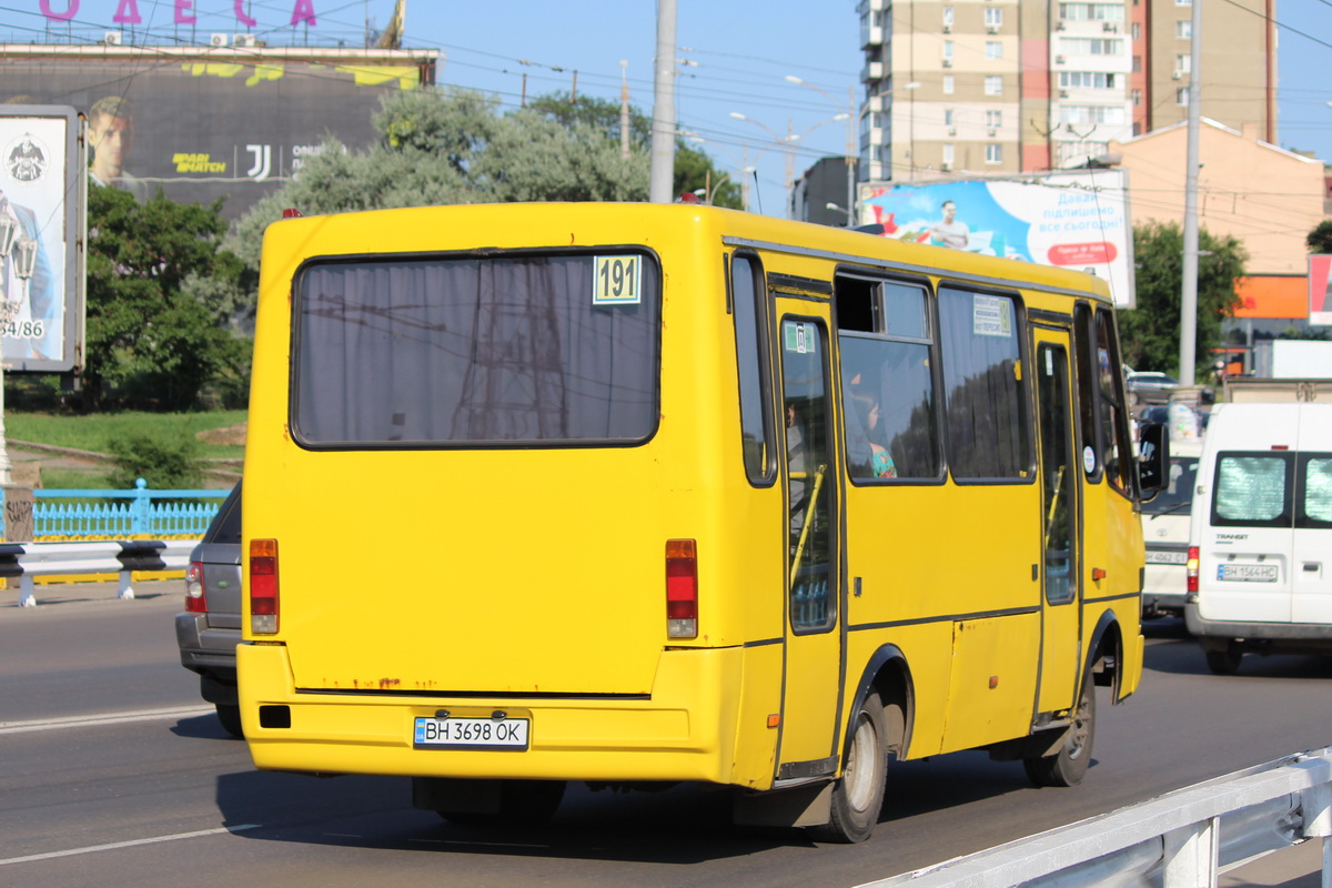 Одесская область, БАЗ-А079.14 "Подснежник" № BH 3698 OK