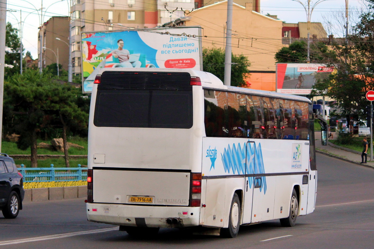 Николаевская область, Neoplan N316SHD Transliner № BE 7916 AA