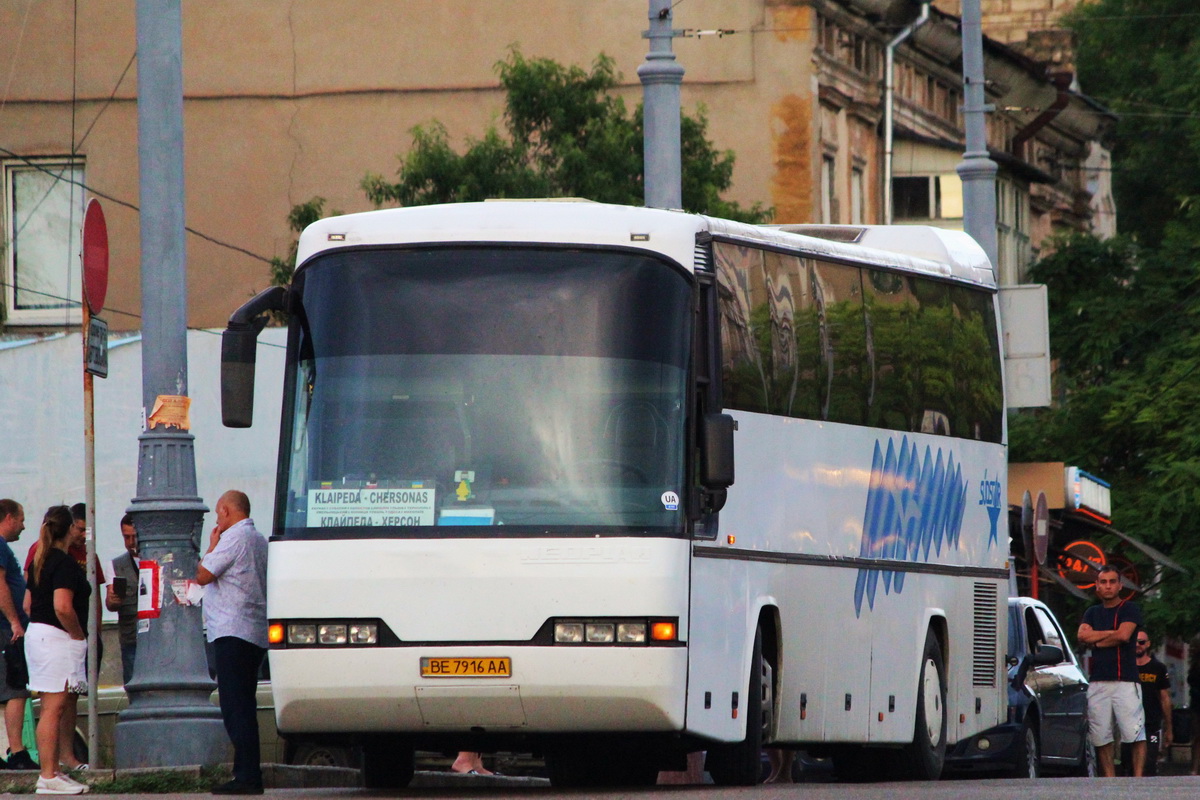 Николаевская область, Neoplan N316SHD Transliner № BE 7916 AA