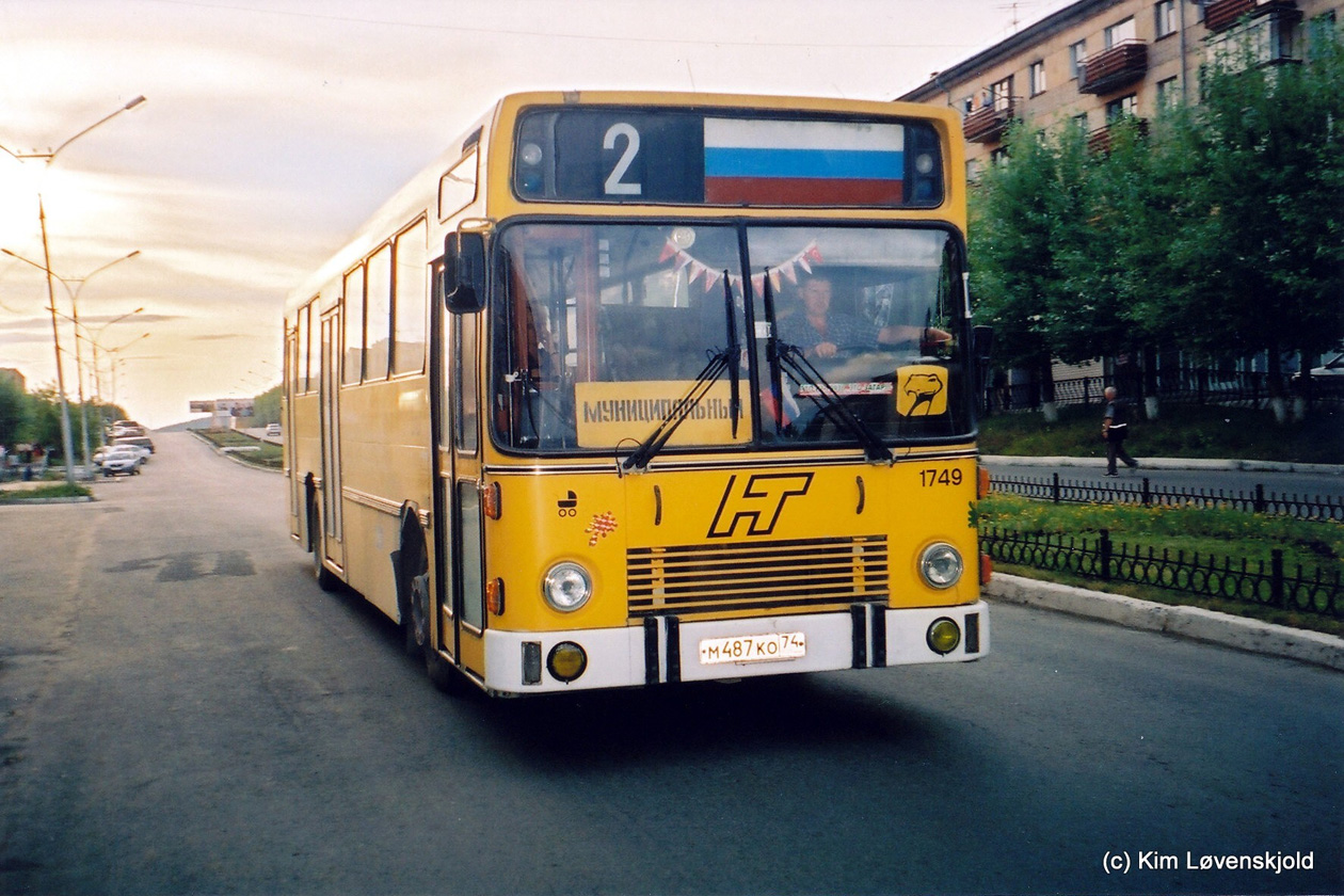 Челябинская область, Aabenraa M85 № 487