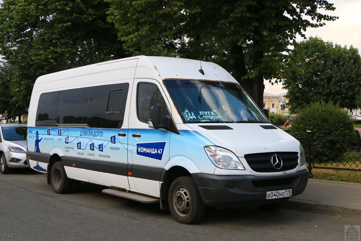 Ленінградська область, Луидор-22360C (MB Sprinter) № В 040 НО 178