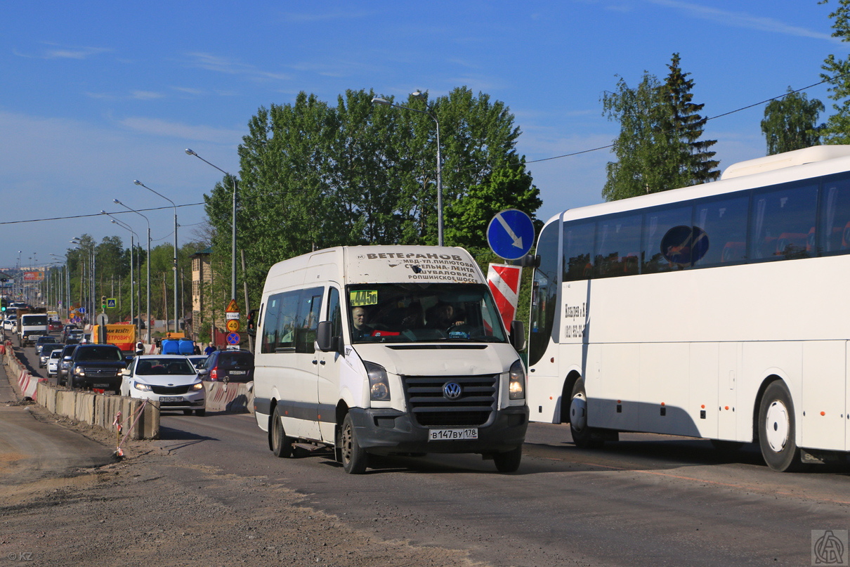 Санкт-Петербург, БТД-2219 (Volkswagen Crafter) № 2927