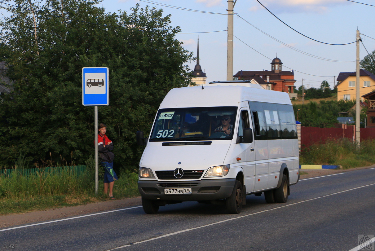 Санкт-Петербург, Луидор-223206 (MB Sprinter Classic) № Х 977 НВ 178