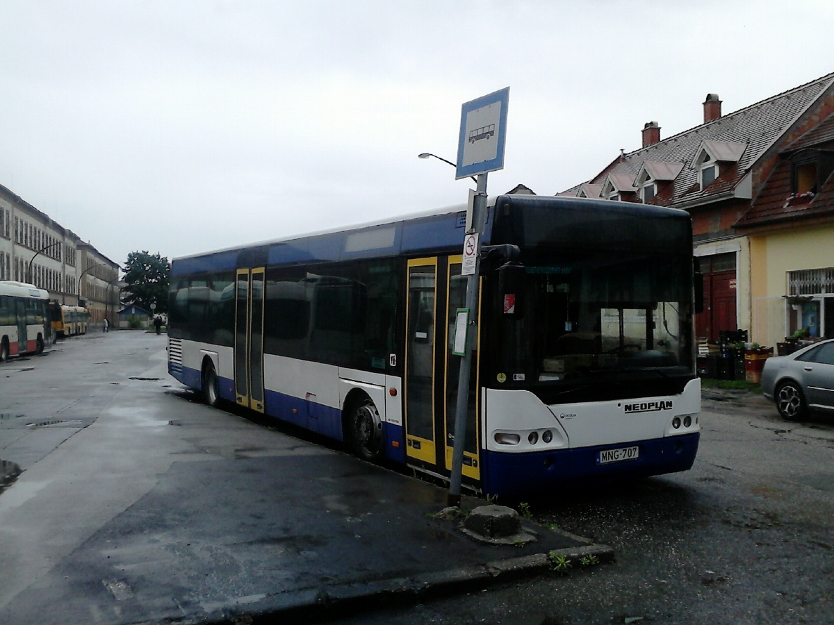 Венгрия, Neoplan PD3 N4416 Centroliner № MNG-707