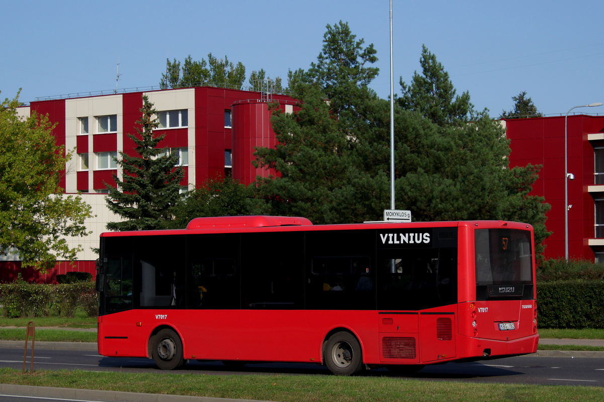 Литва, Anadolu Isuzu Citibus (Yeni) № V7017