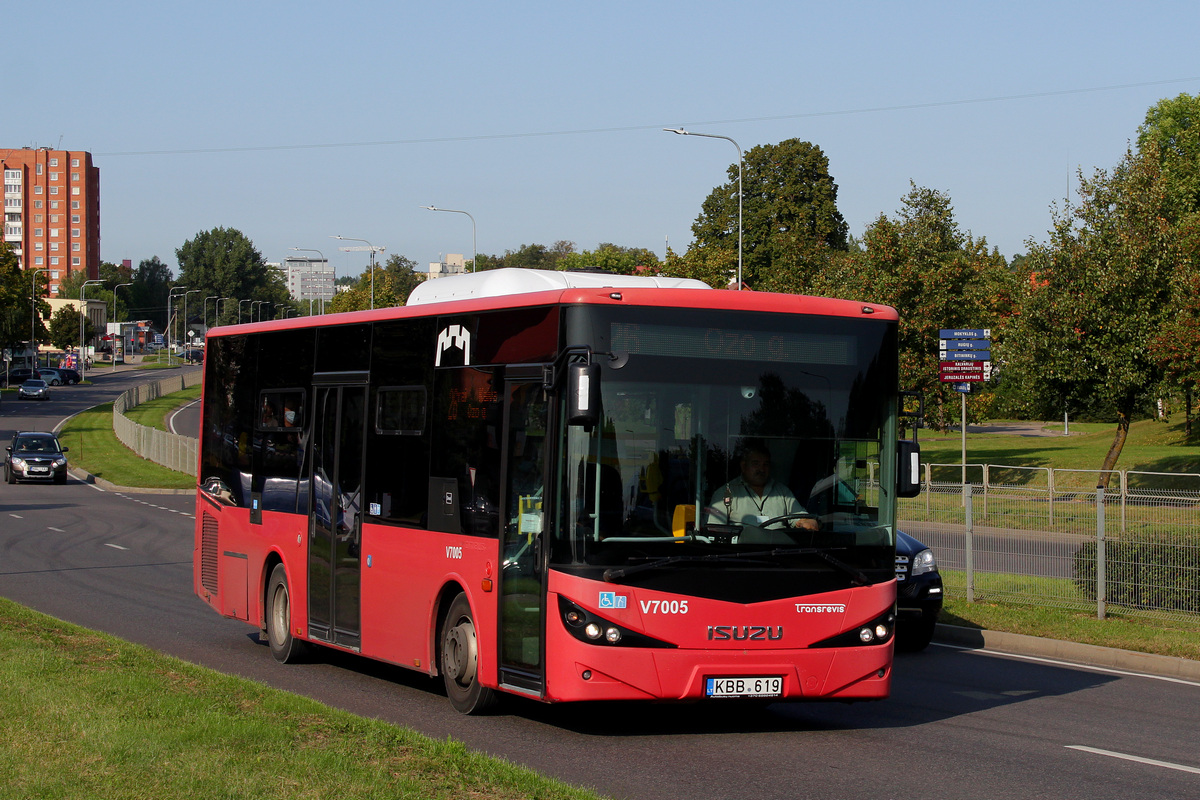 Литва, Anadolu Isuzu Citibus (Yeni) № V7005