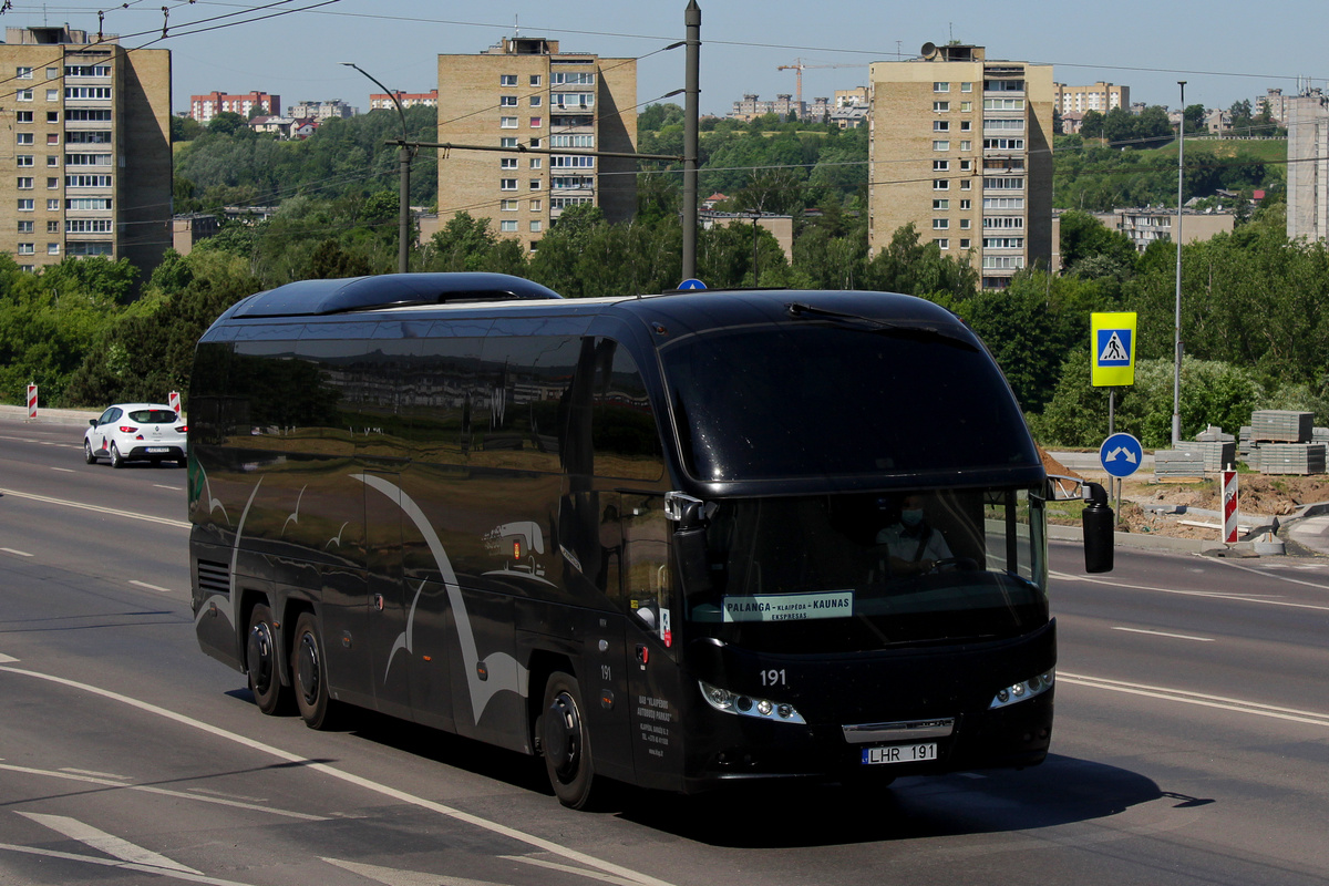 Литва, Neoplan P15 N1217HDC Cityliner HDC № 191