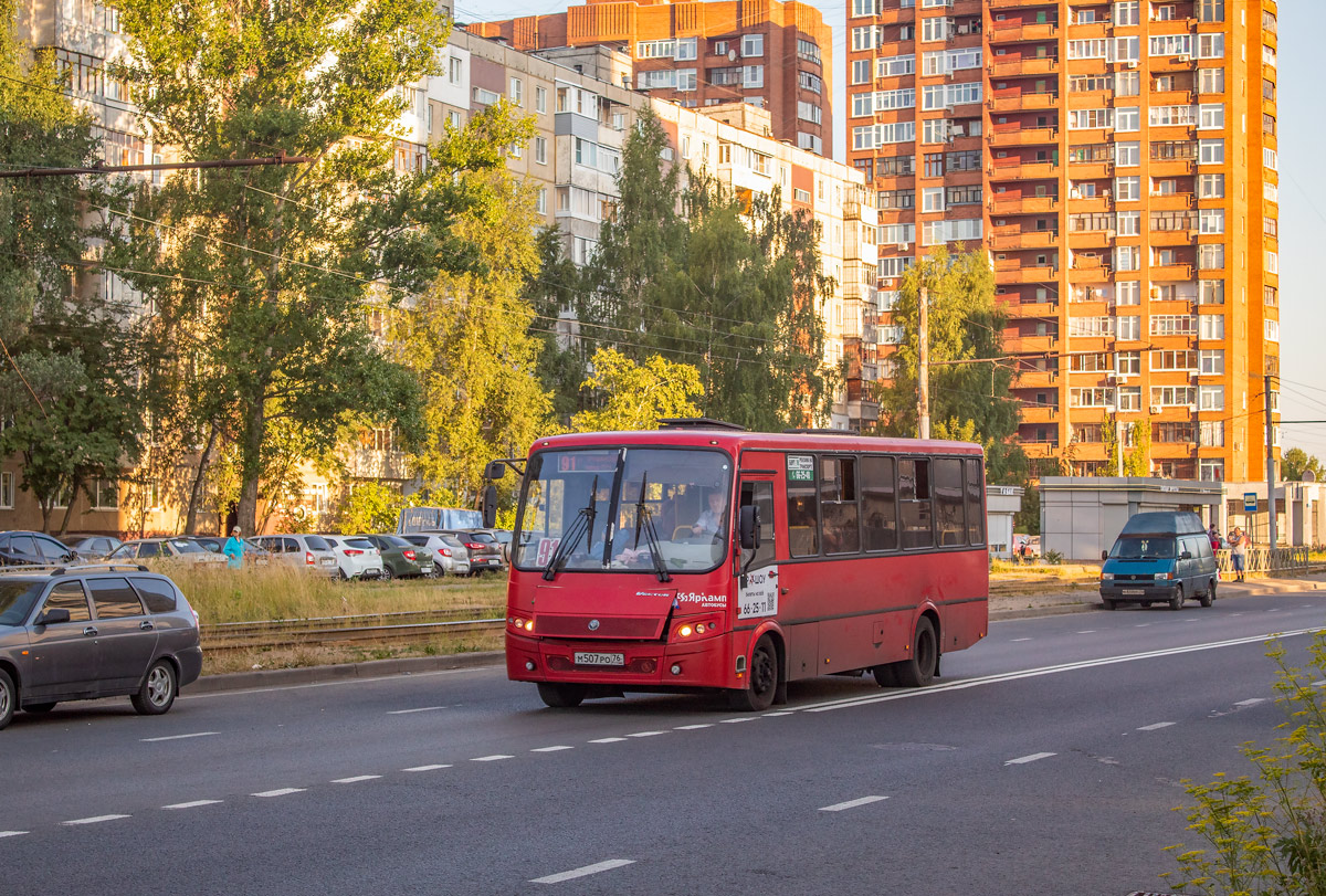 Ярославская область, ПАЗ-320412-04 "Вектор" № М 507 РО 76