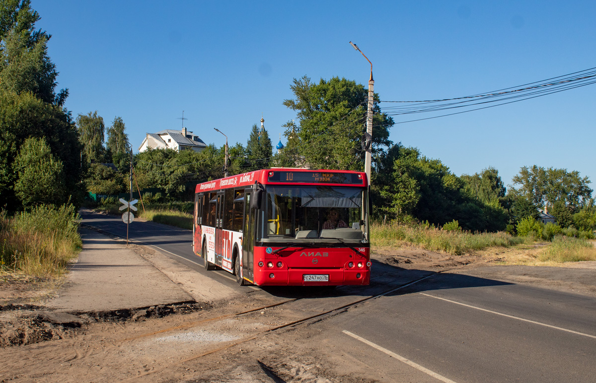 Ярославская область, ЛиАЗ-5292.65 № 346