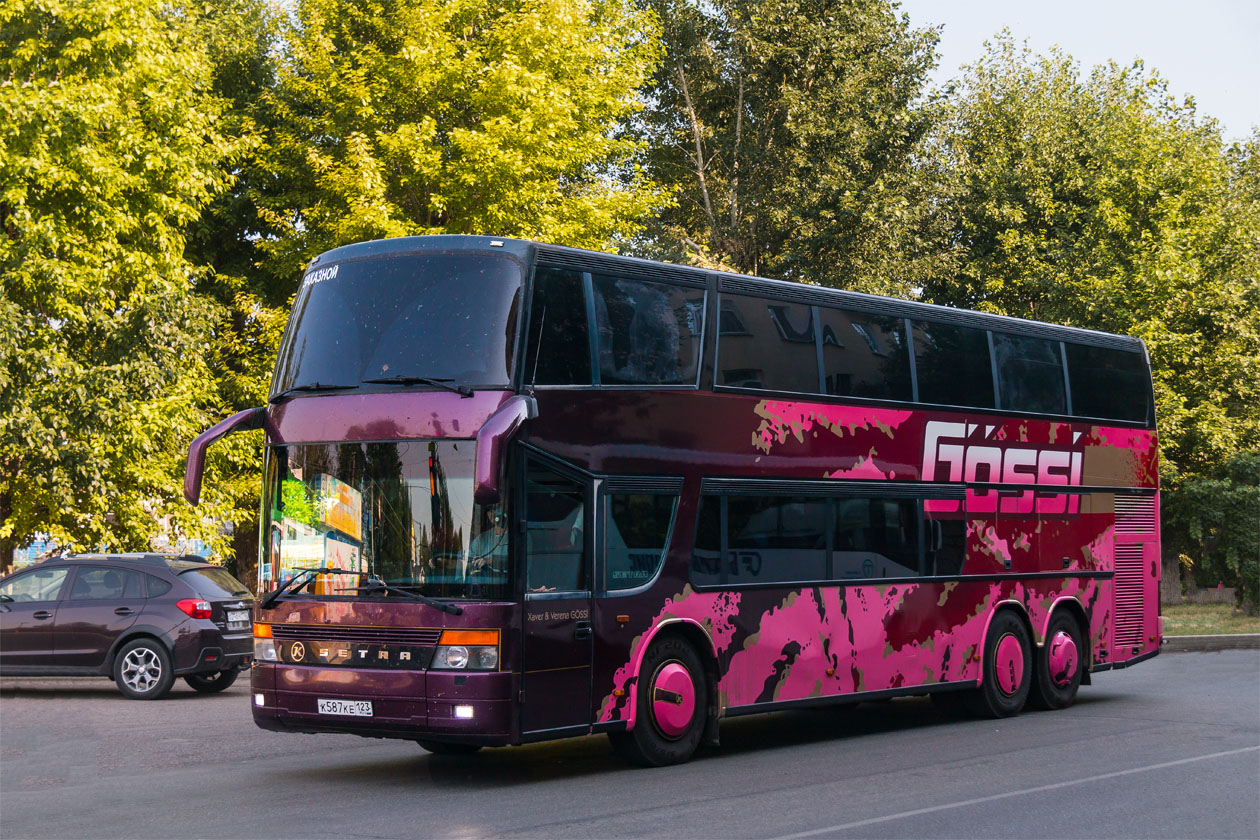 Башкортостан, Setra S328DT № К 587 КЕ 123