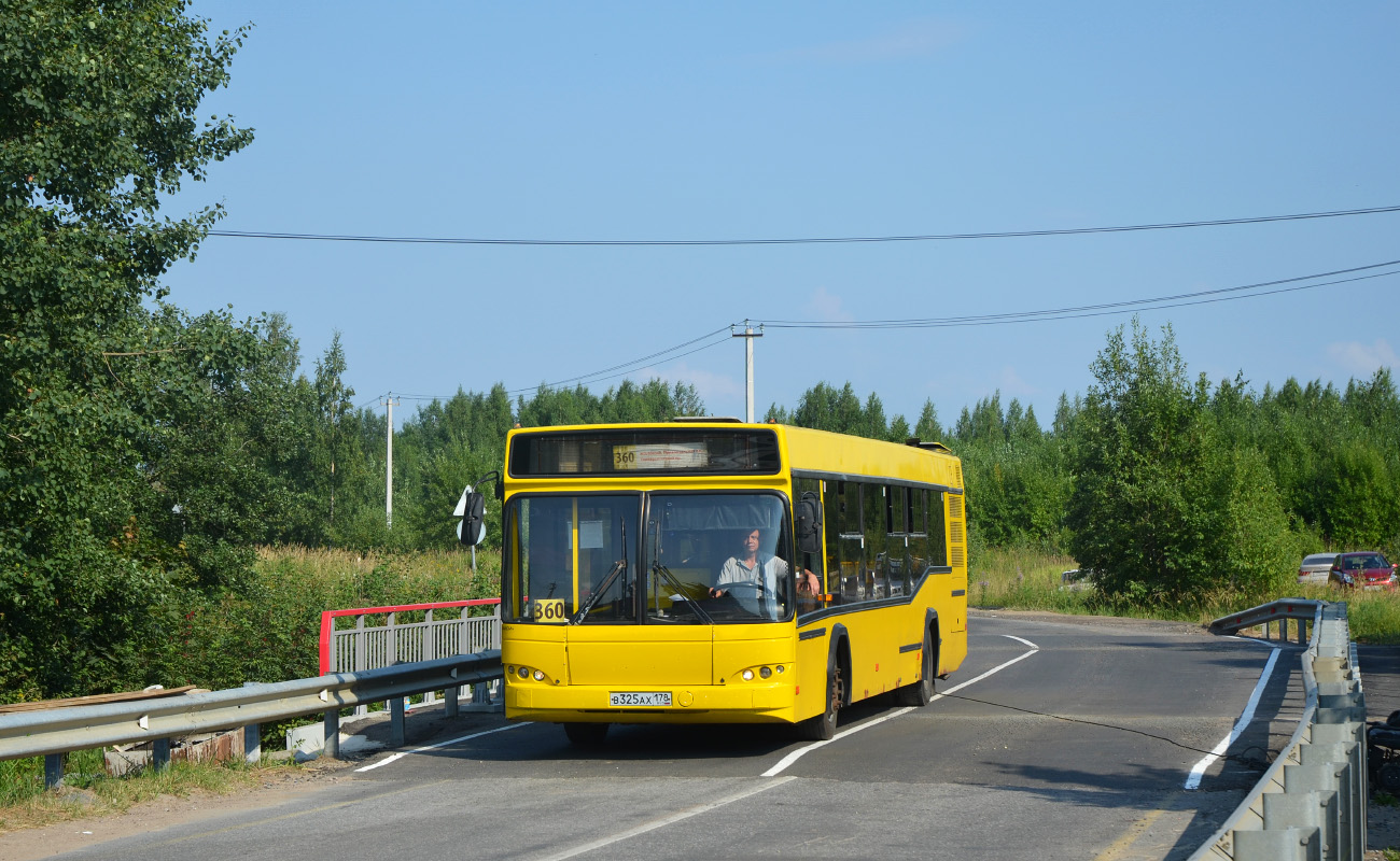 Санкт-Петербург, МАЗ-103.465 № В 325 АХ 178