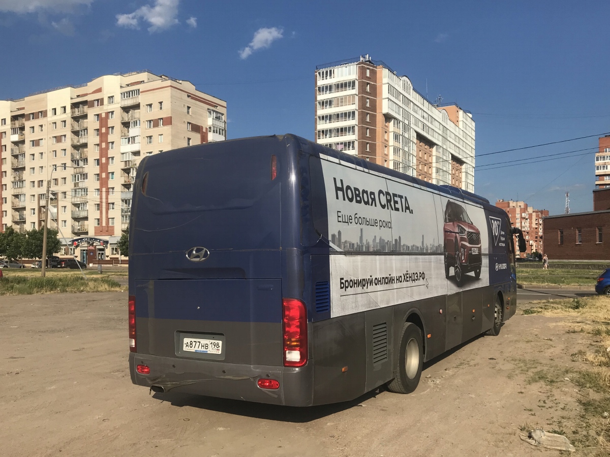 Санкт-Петербург, Hyundai Universe Xpress Noble № А 877 НВ 198