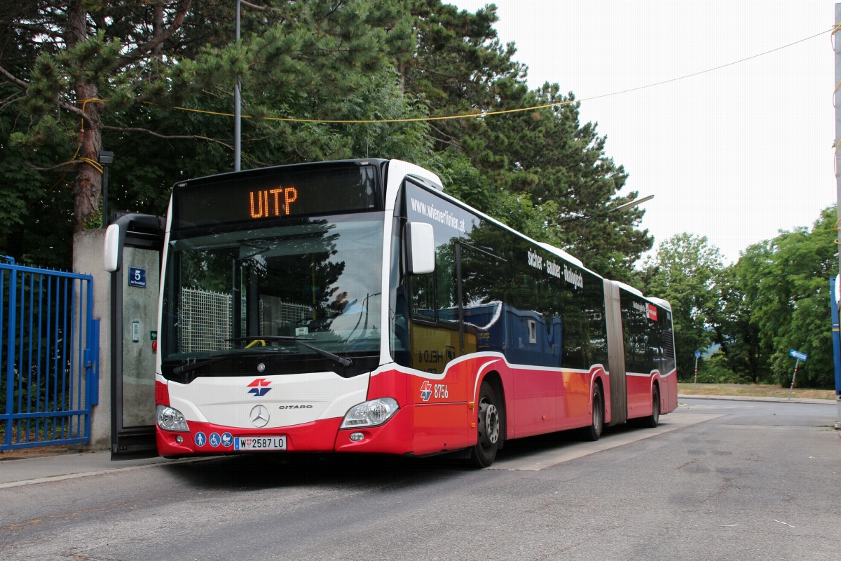 Австрия, Mercedes-Benz Citaro C2 G № 8756