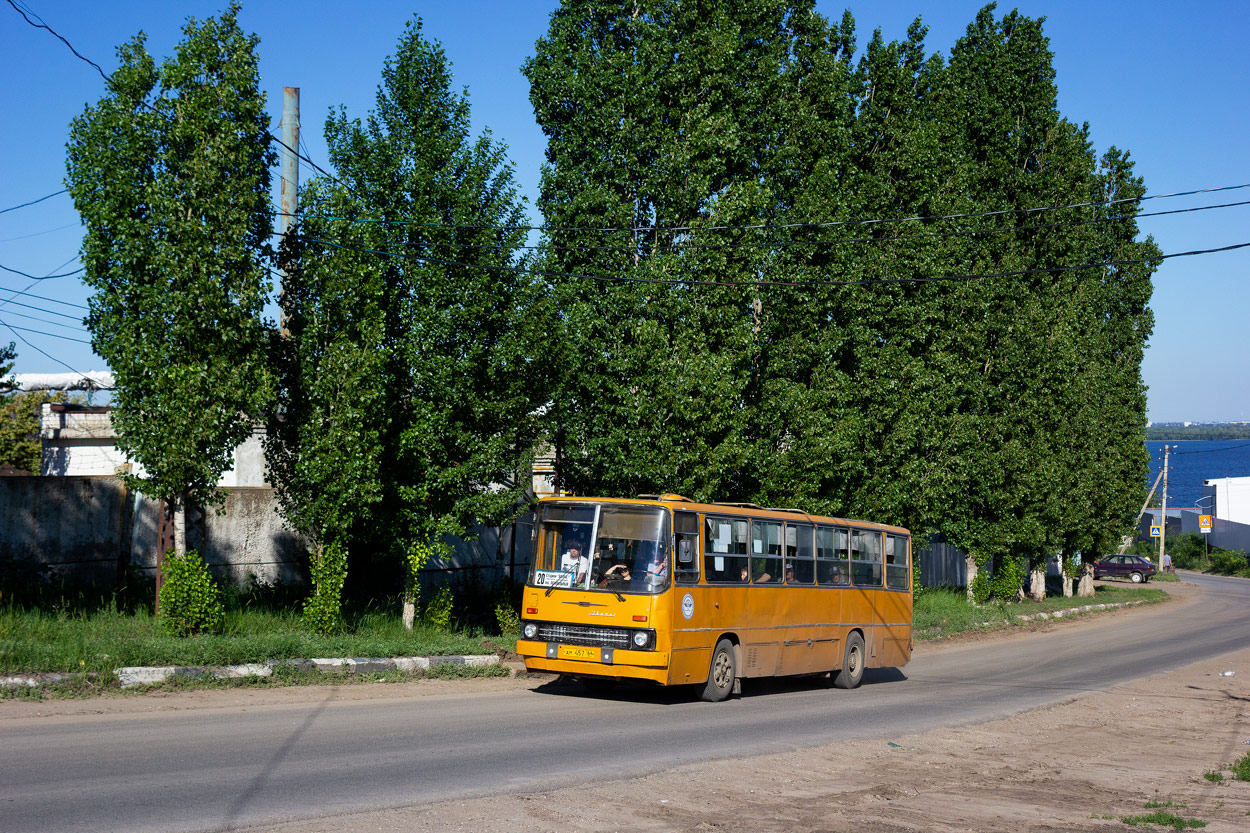 Саратовская область, Ikarus 260 (280) № АМ 457 64