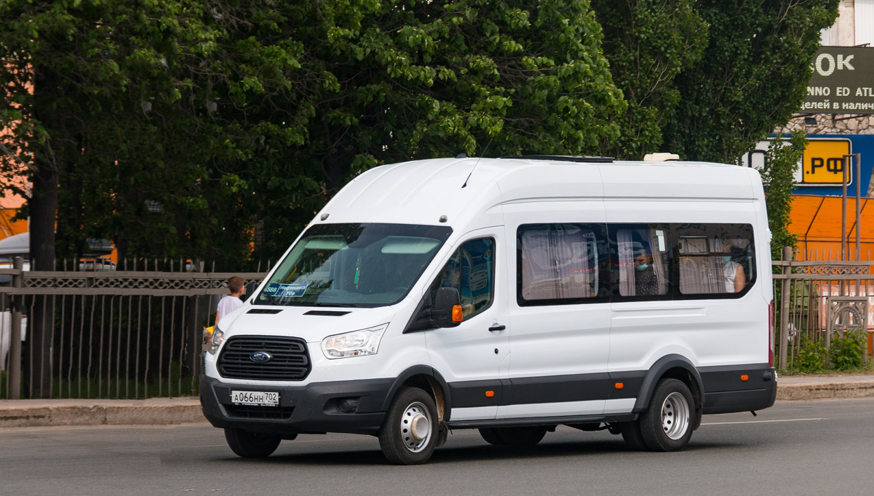 Башкортостан, Ford Transit FBD [RUS] (Z6F.ESG.) № А 066 НН 702