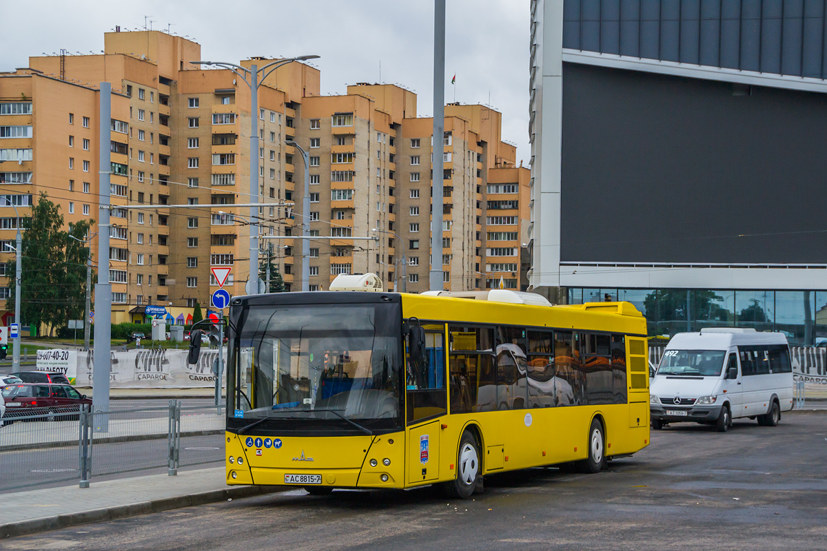 Mińsk, MAZ-203.016 Nr 041361