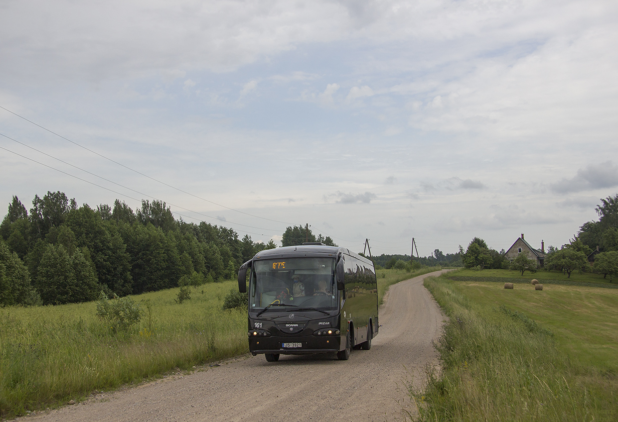 Латвия, Irizar InterCentury № 161