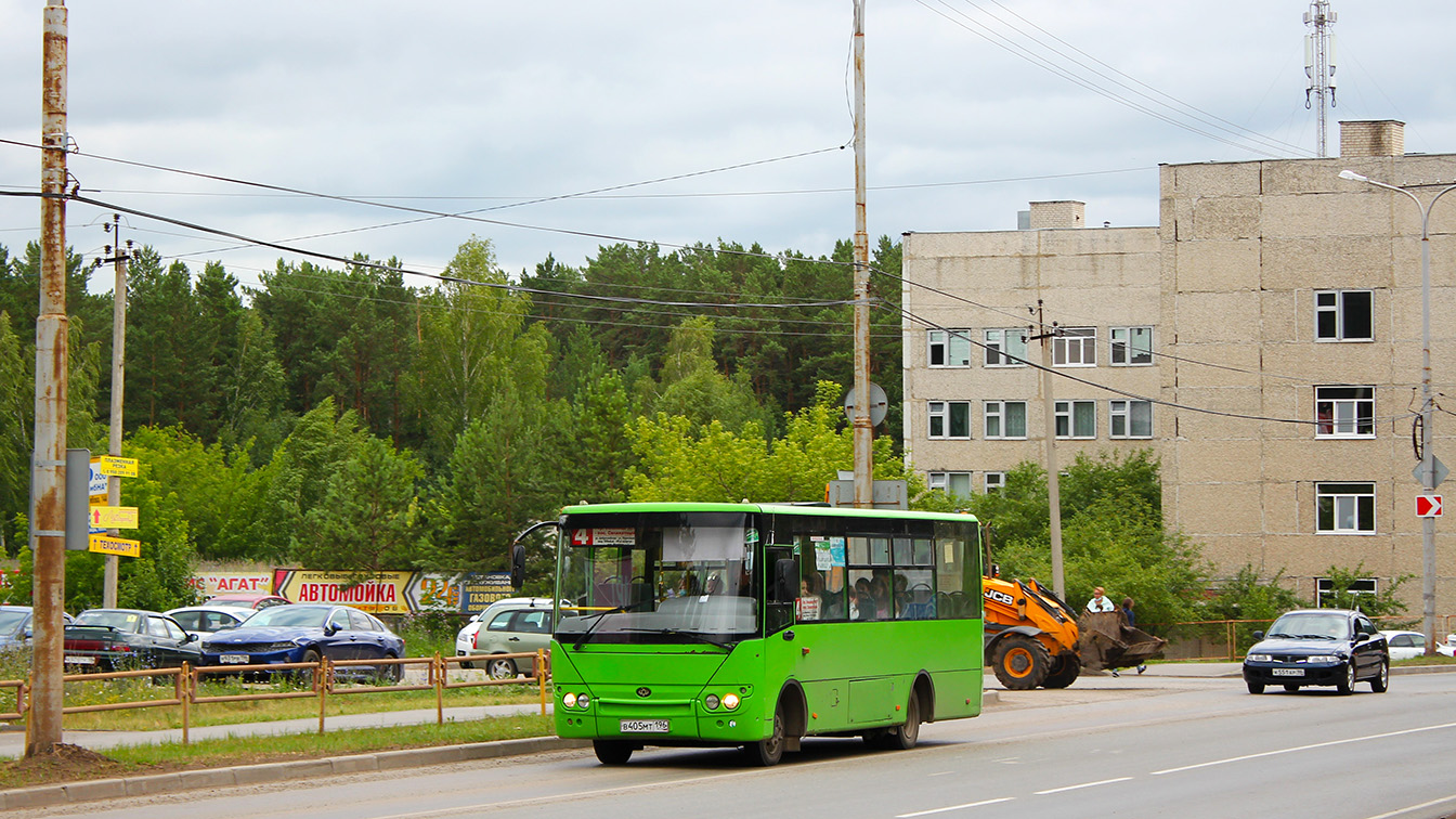 Свердловская область, Богдан А20111 № В 405 МТ 196