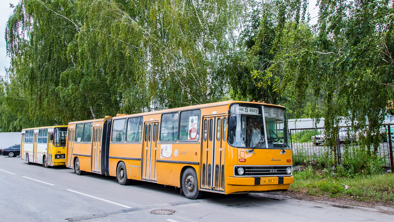 Челябинская область, Ikarus 280.02 № АК 305 74