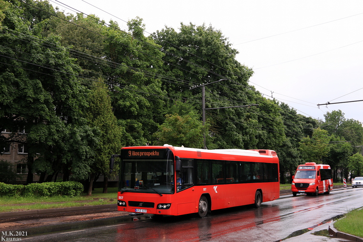 Литва, Volvo 7700 № 557