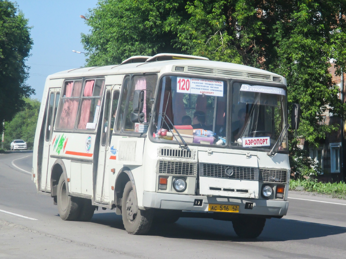 Kemerovo region - Kuzbass, PAZ-32054 # 630