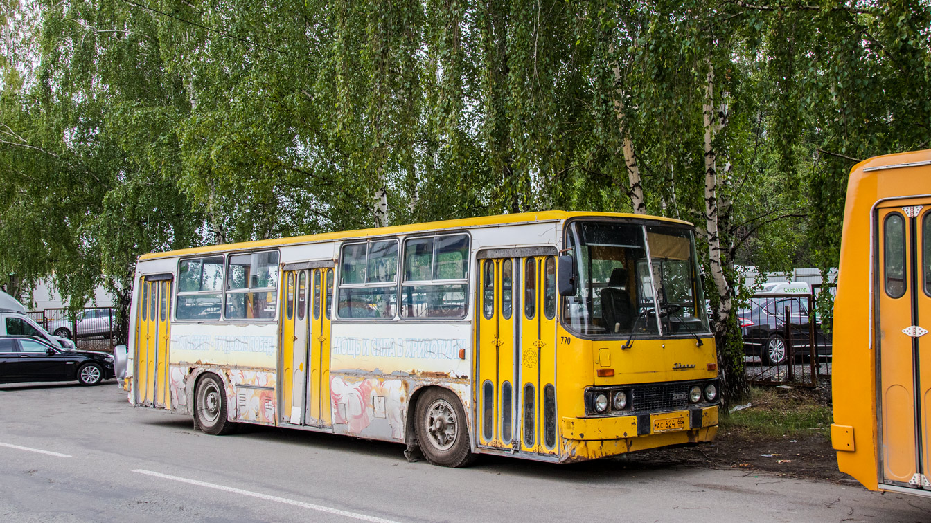 Челябинская область, Ikarus 260.01 № АС 624 66