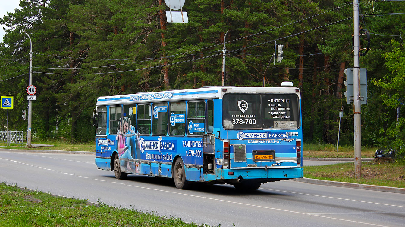 Свердловская область, ЛиАЗ-5256.40 № КА 696 66