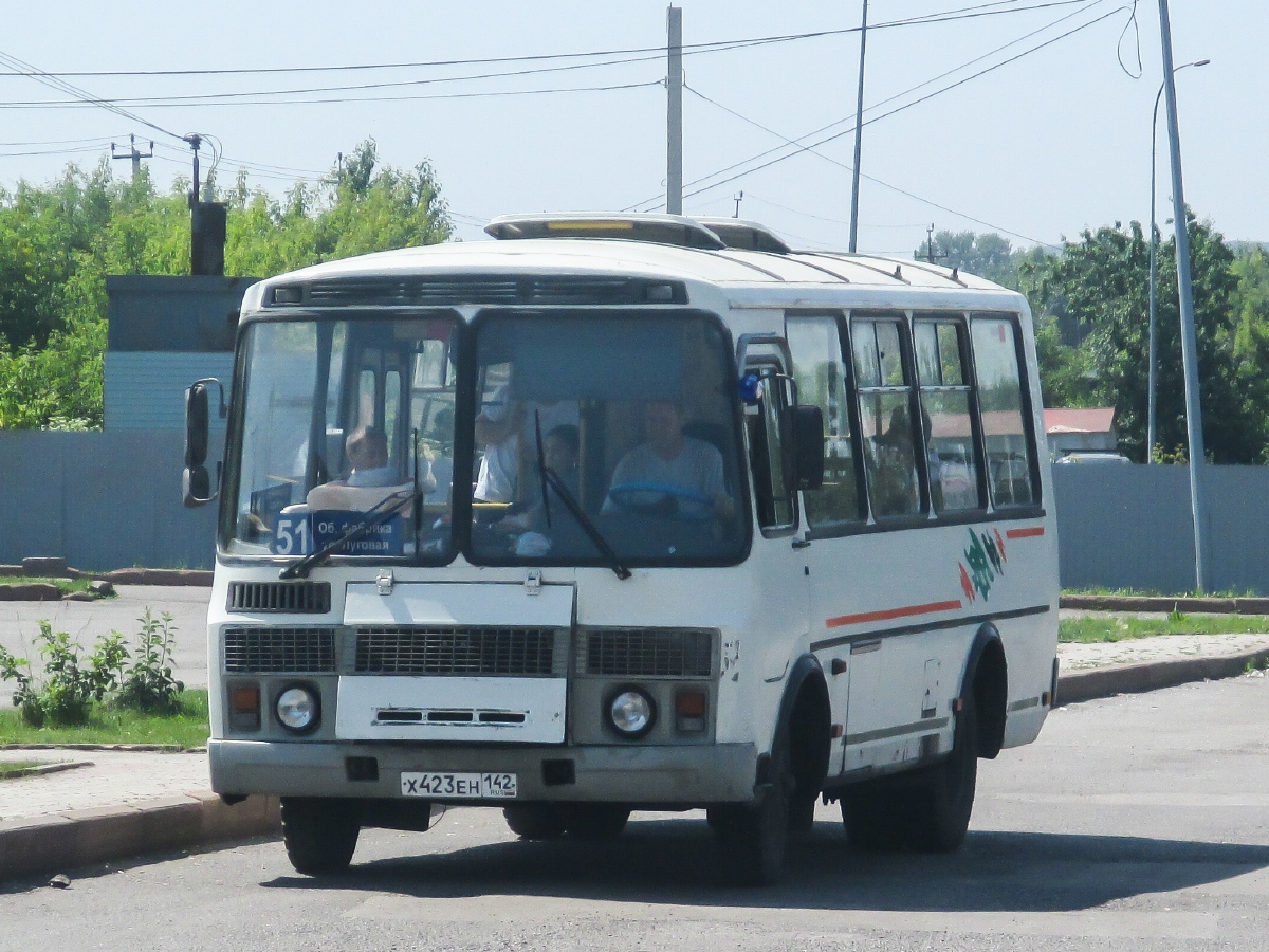 Кемеровская область - Кузбасс, ПАЗ-32054 № 34