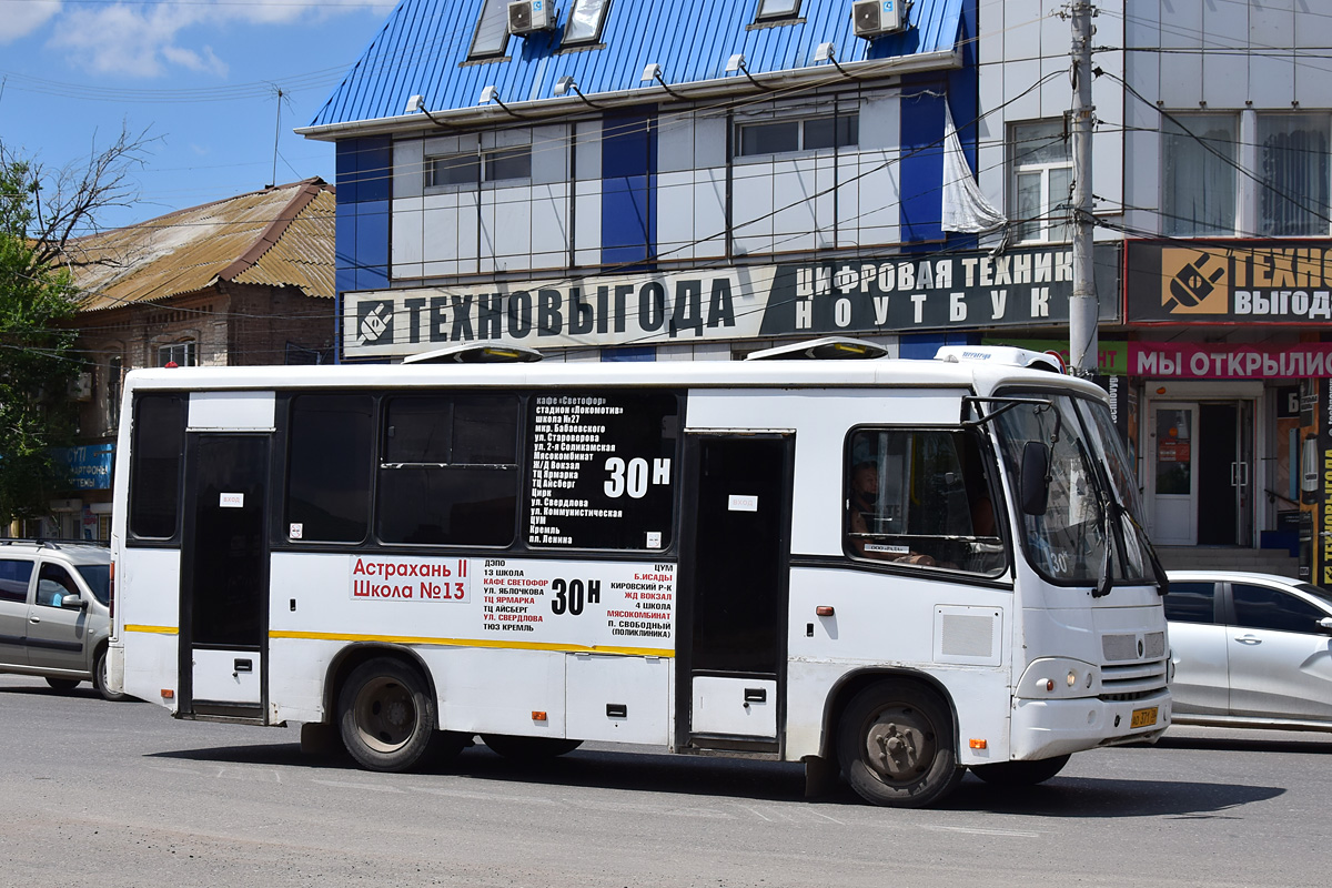 Astrakhan region, PAZ-320402-05 Nr. АО 371 30
