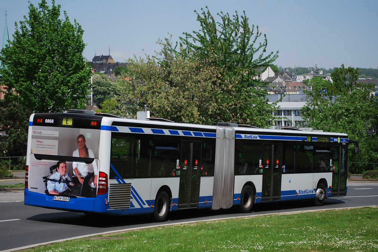 Северный Рейн-Вестфалия, Mercedes-Benz O530G Citaro facelift G № 0868