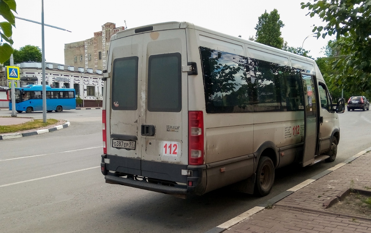 Ульяновская область, Нижегородец-2227UT (IVECO Daily) № О 387 ЕР 97