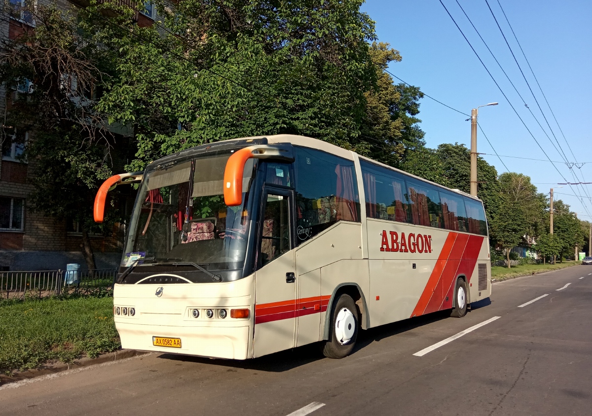 Kharkov region, Irizar Century 12.35 # AX 0582 AA