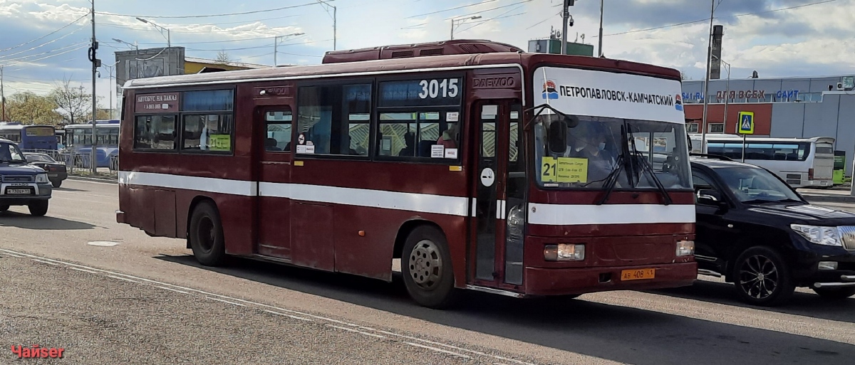 Камчатский край, Daewoo BS106 Royal City (Busan) № 3015