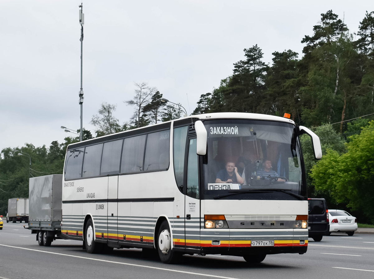 Пензенская область, Setra S315HD № О 797 ЕК 58