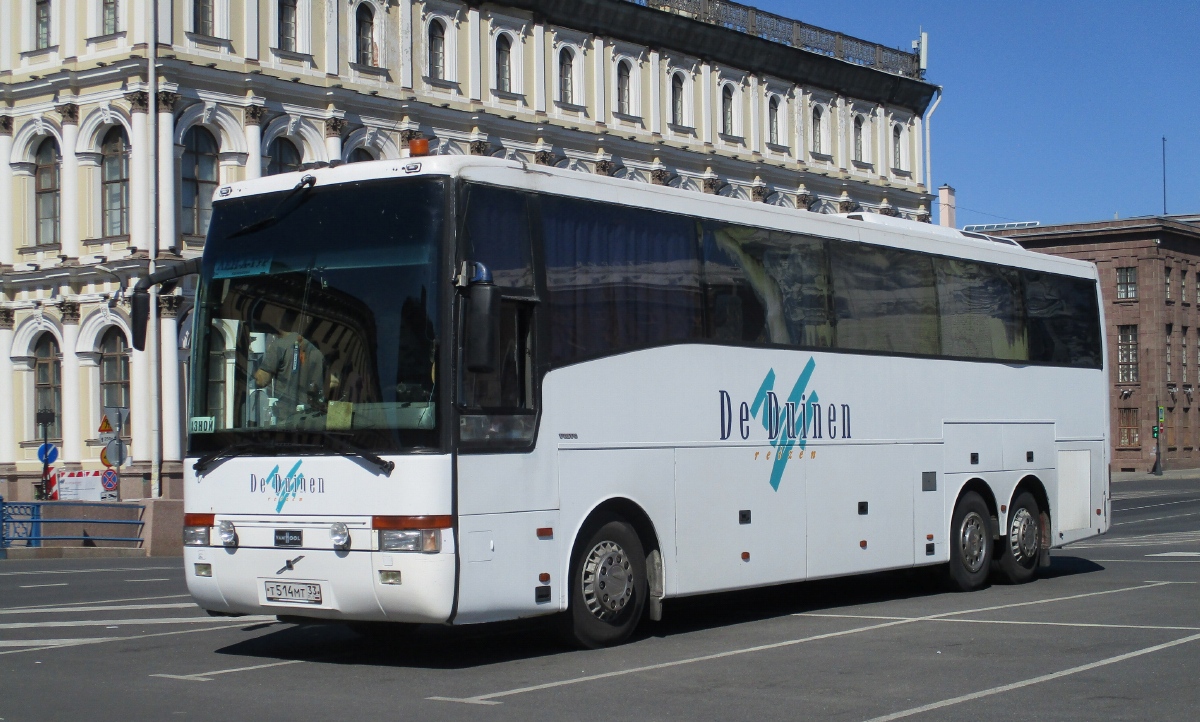 Vladimir region, Van Hool T9 Alizée 361NA # Т 514 МТ 33