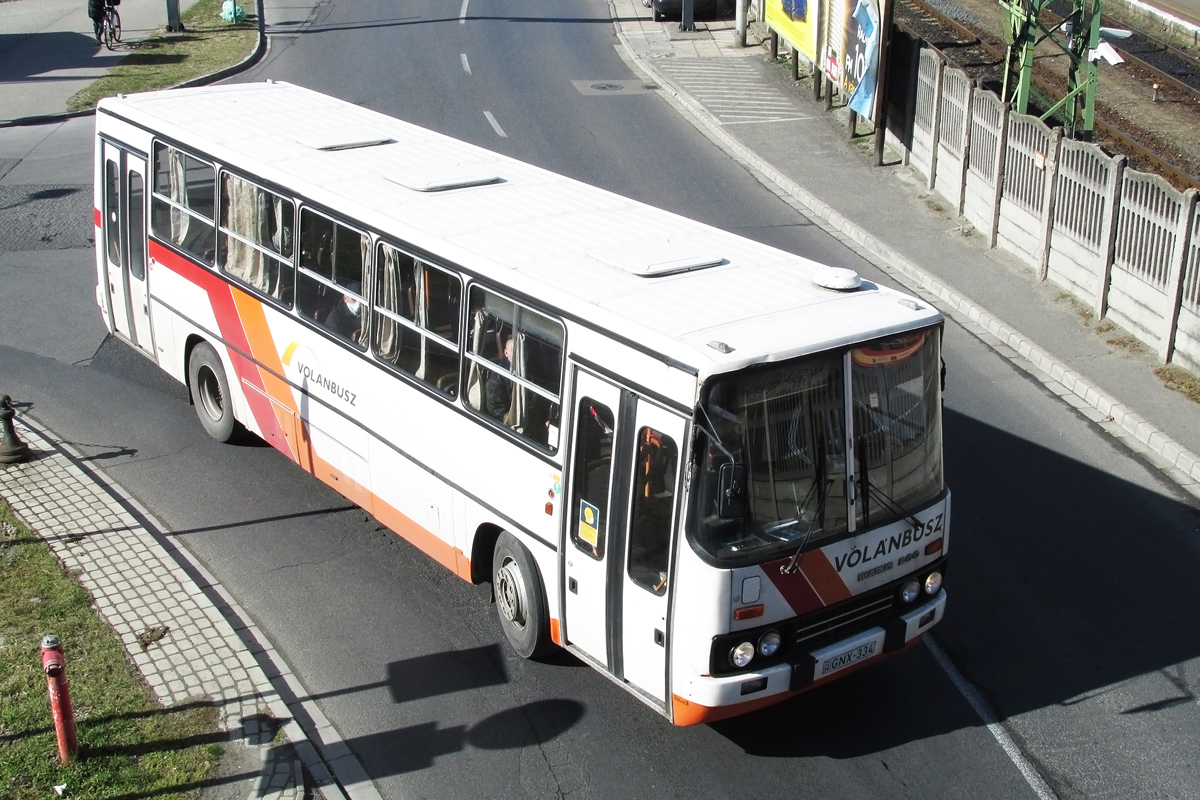 Венгрия, Ikarus 260.20M № GNX-334