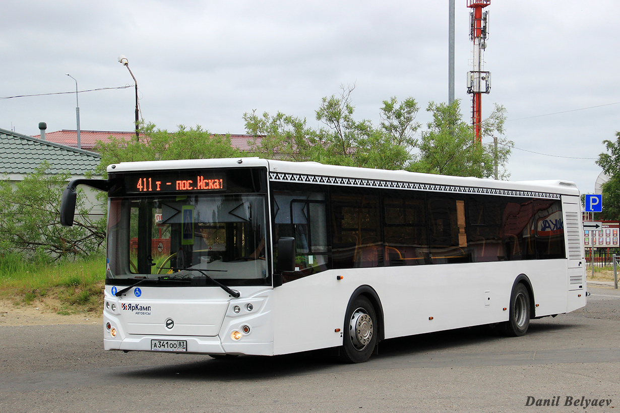 Ненецкий АО, ЛиАЗ-5292.65 № А 341 ОО 83