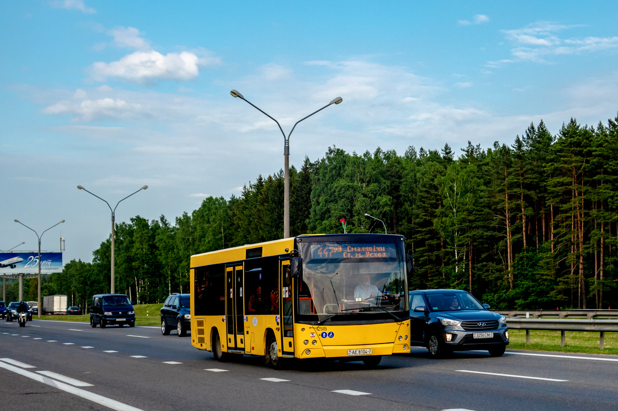 Minsk, MAZ-206.060 Nr. 012515