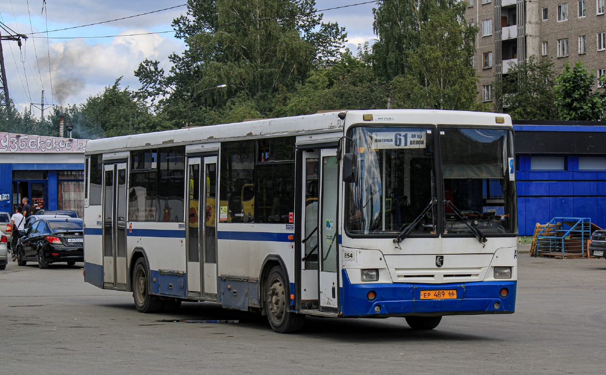 Sverdlovsk region, NefAZ-5299-20-32 č. 854