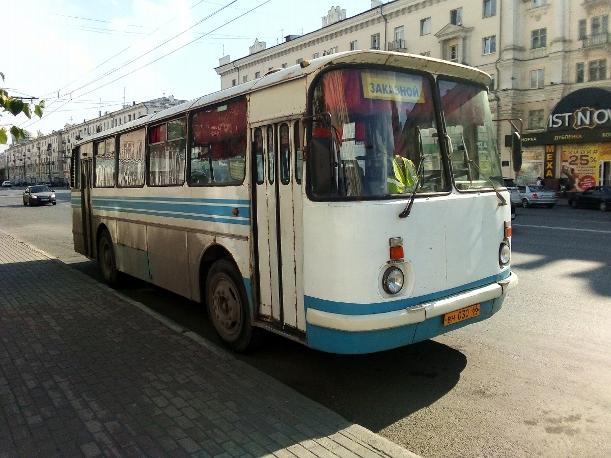 Свердловская область, ЛАЗ-695Н № ВН 030 66