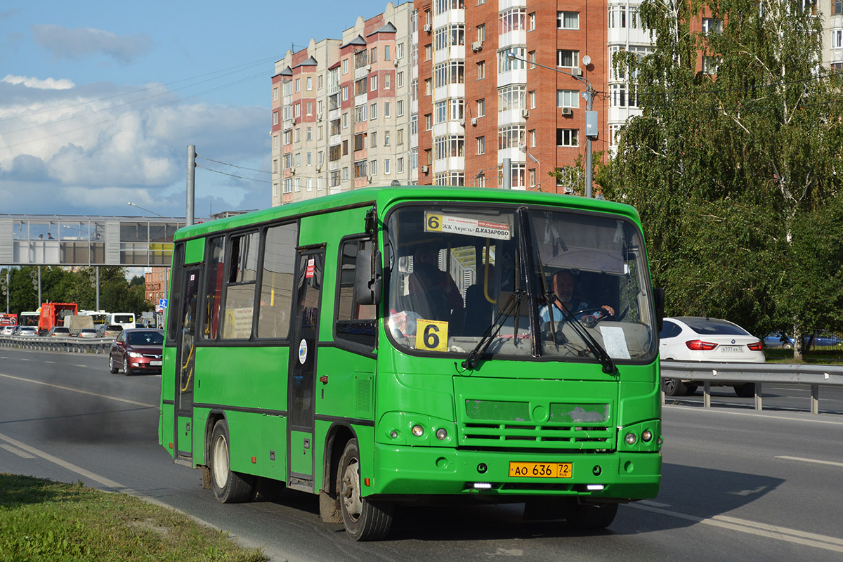 Тюменская область, ПАЗ-320402-05 № АО 636 72